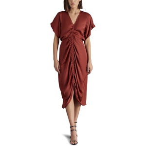 Steve Madden Women’s Aimee Dress(Spiced Apple)