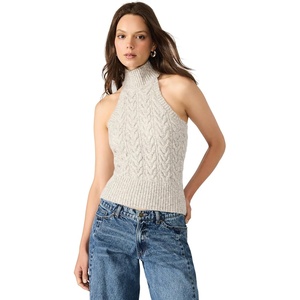 Steve Madden Women’s Alina Sweater(Grey Heather)