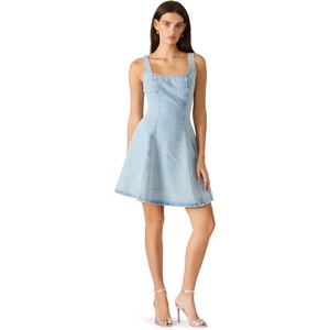 Steve Madden Women’s Ameela Dress(Del Ray Wash)