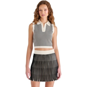 Steve Madden Women’s Amery Sweater(Blk/Wht)