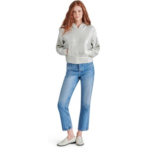 Steve Madden Women’s Apparel Cameran Sweater(Silver)