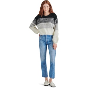 Steve Madden Women’s Apparel Colette Sweater(Multi)