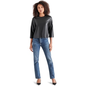 Steve Madden Women’s Apparel Dee Top(Black)