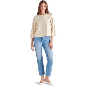 Steve Madden Women’s Apparel Dee Top(Bone)