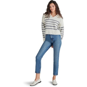 Steve Madden Women’s Apparel Esther Sweater(Cloud Cream)