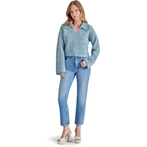 Steve Madden Women’s Apparel Esther Sweater(Multi)