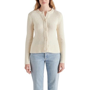 Steve Madden Women’s Apparel Illiana Sweater(Ivory)