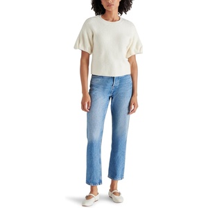 Steve Madden Women’s Apparel Jadey Sweater(Ivory)
