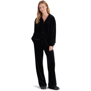 Steve Madden Women’s Apparel Jaelynn Top(Black)