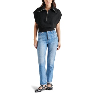 Steve Madden Women’s Apparel Marant Sweater(Black)