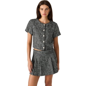 Steve Madden Women’s Aralynn Top(Black)
