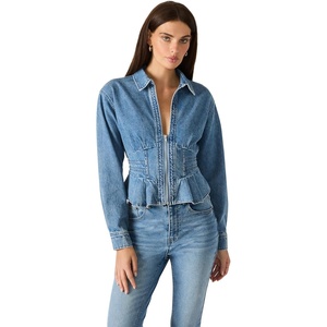 Steve Madden Women’s Aria Top(Forever Blue)