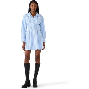 Steve Madden Women’s Ariany Dress(Estate Blue)