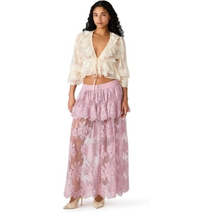 Steve Madden Women’s Arietty Skirt(Mauve Shadows)