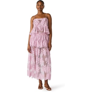 Steve Madden Women’s Arietty Top(Mauve Shadows)