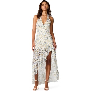 Steve Madden Women’s Aspen Dress(Wht Ditsy Flora)