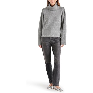 Steve Madden Women’s Astro Sweater(Heather Grey)