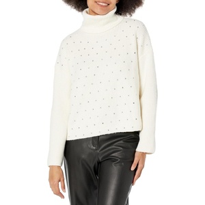 Steve Madden Women’s Astro Sweater(Whisper White)