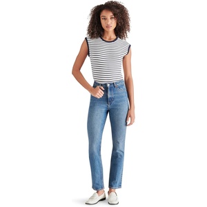 Steve Madden Women’s Aubree Bodysuit(Dark Blue)