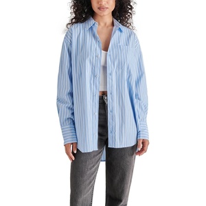 Steve Madden Women’s Autumn Top(Light Blue)