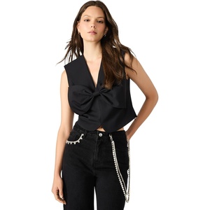 Steve Madden Women’s Ayanna Top(Black)