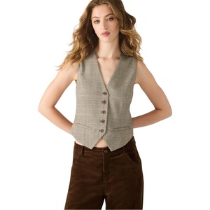 Steve Madden Women’s Barrett Top(Brown)