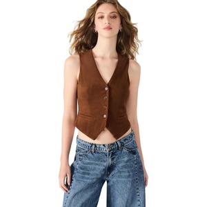 Steve Madden Women’s Barrett Top(Chicory Coffee)