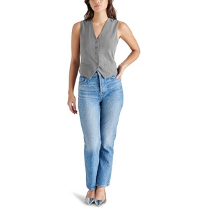 Steve Madden Women’s Barrett Top(Grey)