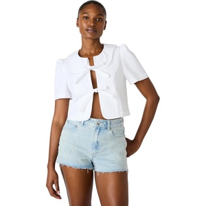 Steve Madden Women’s Barrette Top(White Cap)