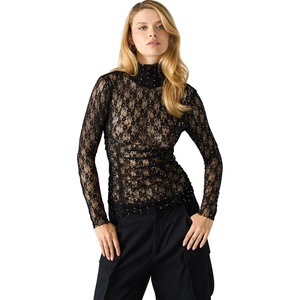 Steve Madden Women’s Baylee Top(Black)
