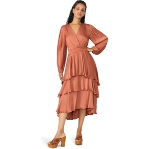 Steve Madden Women’s Bei Dress(Copper)