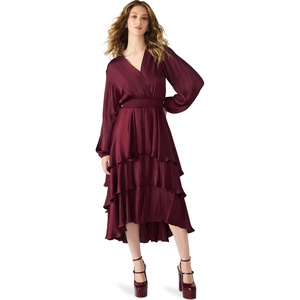 Steve Madden Women’s Bei Dress(Windsor Wine)