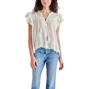 Steve Madden Women’s Bellamy Top(Ivory)