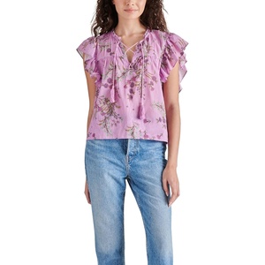 Steve Madden Women’s Bellamy Top(Purple)