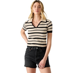 Steve Madden Women’s Brayden Sweater(Black Multi)