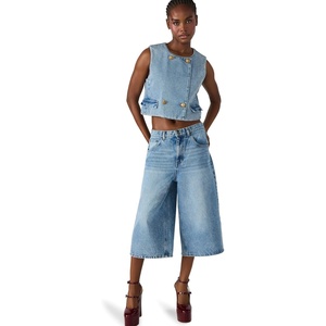 Steve Madden Women’s Brea Vest(Forever Blue)