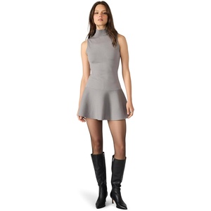 Steve Madden Women’s Breslin Sweater Dress(Grey Heather)