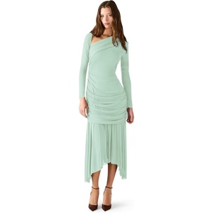 Steve Madden Women’s Brioni Dress(Dusty Teal)