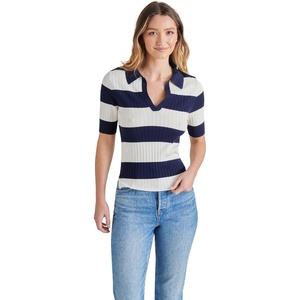 Steve Madden Women’s Bryson Sweater(Dark Blue)
