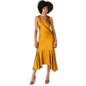Steve Madden Women’s Cade Dress(Tuscan Gold)