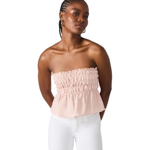 Steve Madden Women’s Cambria Top(Rose Frost)