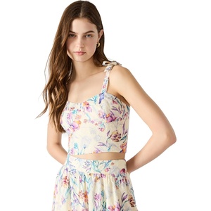 Steve Madden Women’s Carlynn Top(Antique)