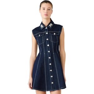 Steve Madden Women’s Carmelia Dress(Dover Wash)
