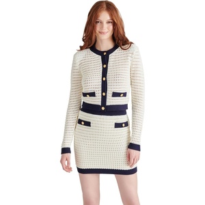 Steve Madden Women’s Casette Cardigan(Antique)