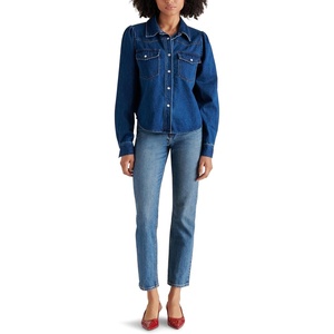 Steve Madden Women’s Charley Top(Blue)