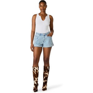 Steve Madden Women’s Cici Short(Seabreeze Blue)
