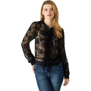 Steve Madden Women’s Colsie Top(Black)