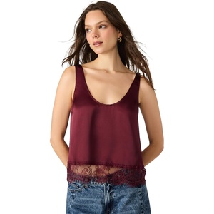 Steve Madden Women’s Coraline Top(Wine)