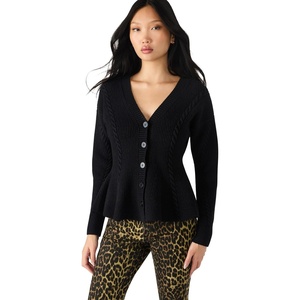 Steve Madden Women’s Courtney Sweater(Black)