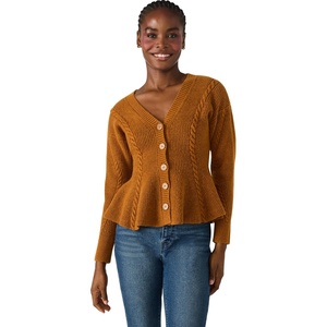 Steve Madden Women’s Courtney Sweater(Pumpkin Spice)